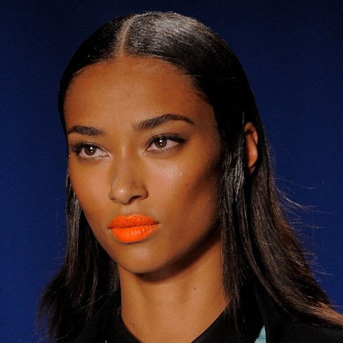Orange-Lipstick-Trend-2014-Spring-New-York-Fashion-Week