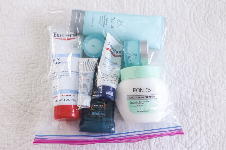 What I actually used in my hospital bag! — Beauty and the blonde