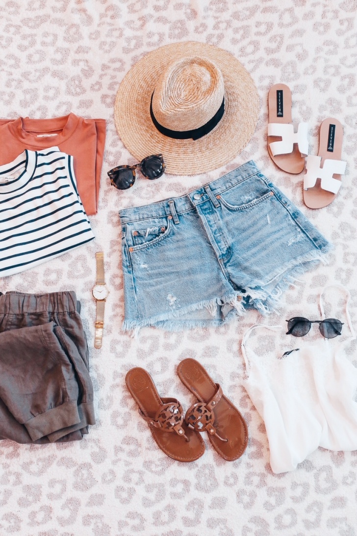 Spring + Summer Capsule Wardrobe | Courtney Shields