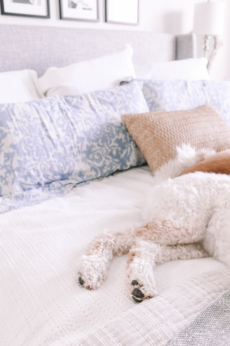 All the Dirt on How to Keep White Bedding Clean | Courtney Shields