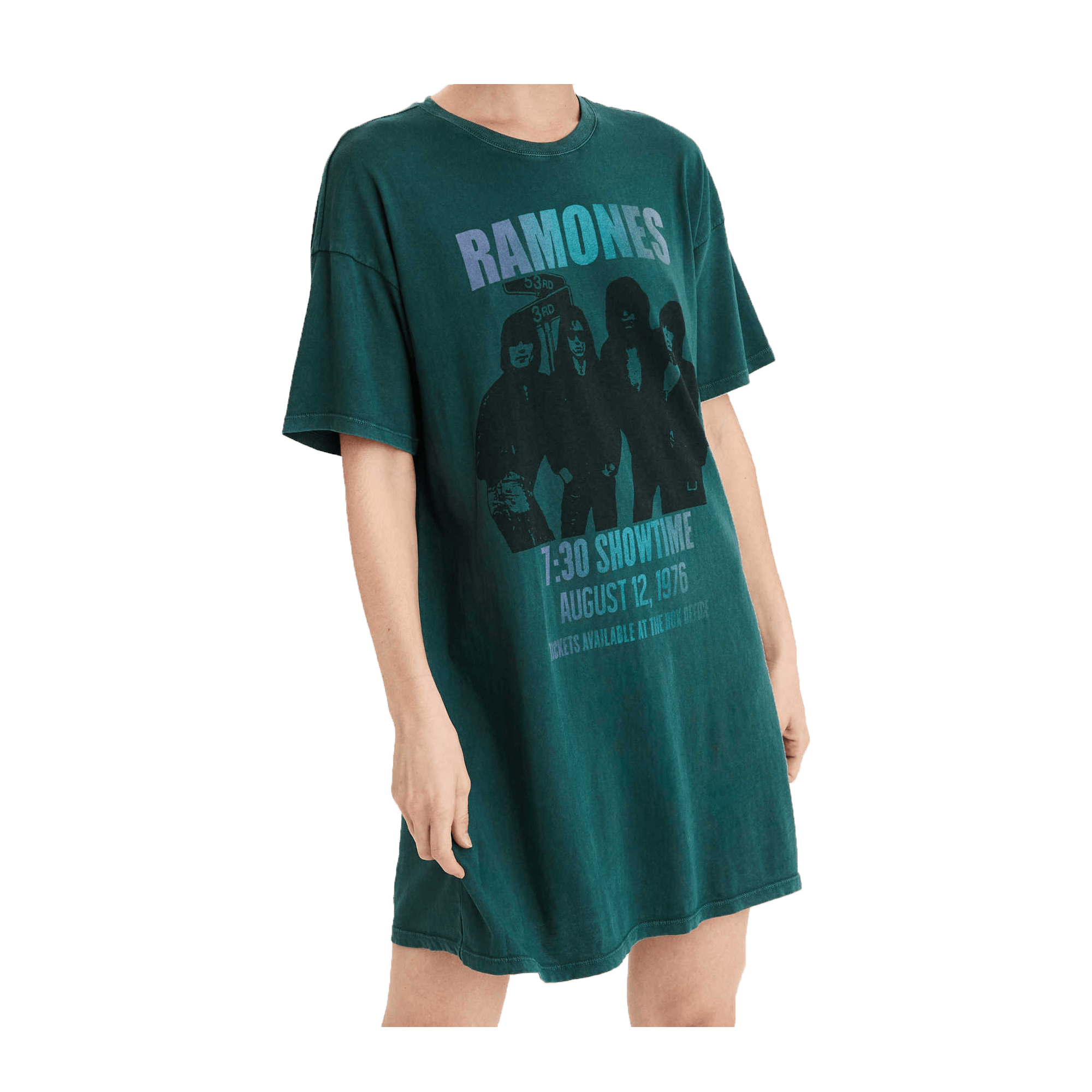 Ramones t shirt dress hotsell