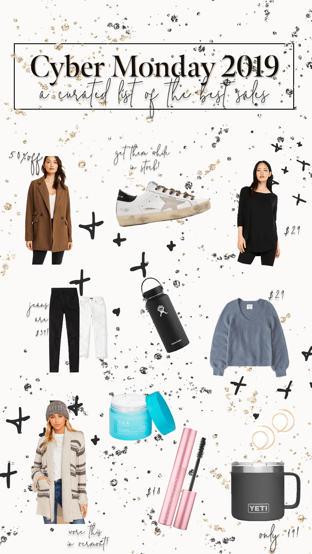 sherpa pullover cyber monday