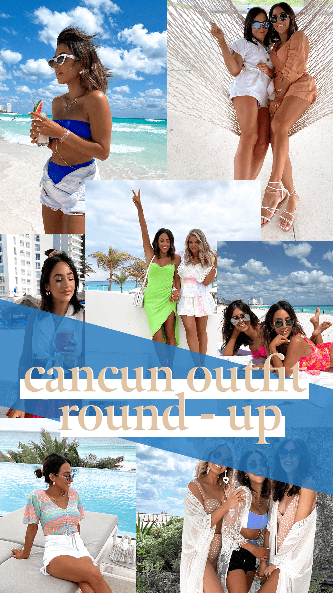 Mexico Vacation Outfits To Wear In Cancun — serenaajoyce