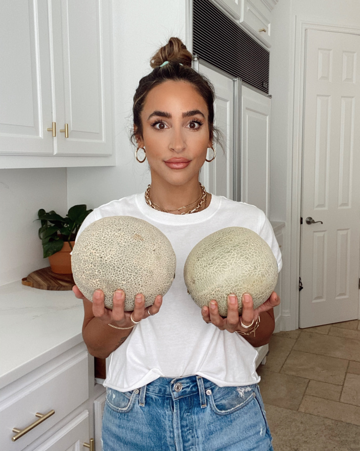 I've got natural HH-cup boobs - men ALWAYS make same joke and I have to  wear granny bras to fit my 'cantaloupe melons