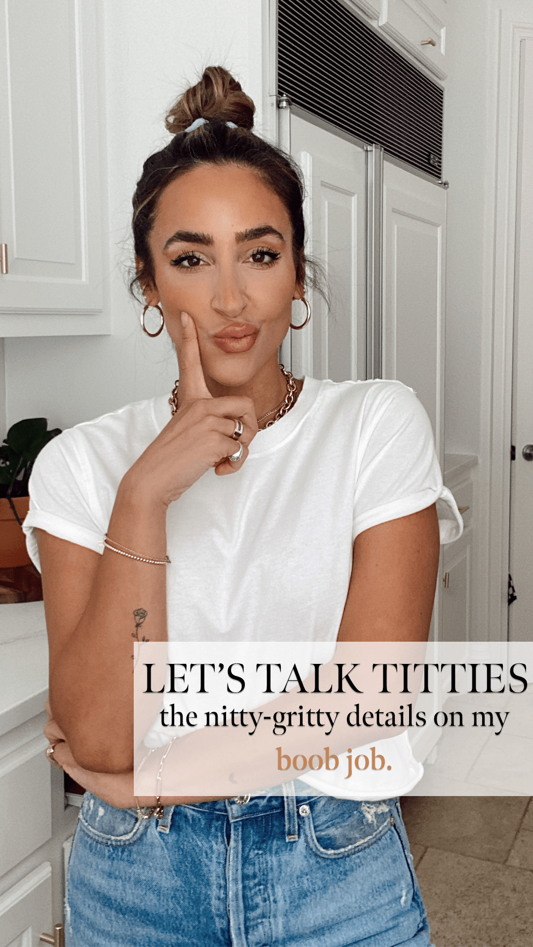 Let's Talk Titties - Courtney Shields