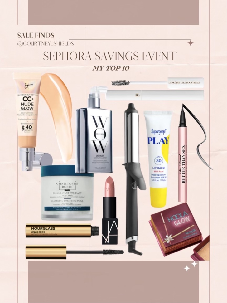 SEPHORA SALE - Courtney Shields